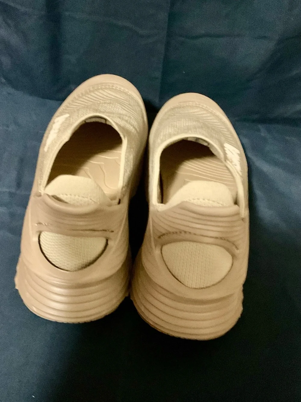 Hoka U Restore TC “Dune Oxford Tan” Slip-ins Men’s 10, New w/ NO BOX